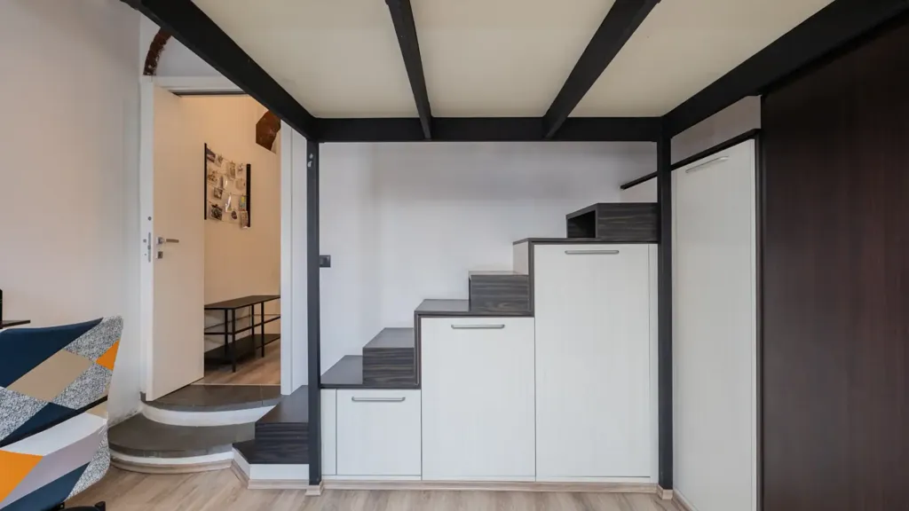 Ingresso - Rustic-Style Flat with Terrace in Milan