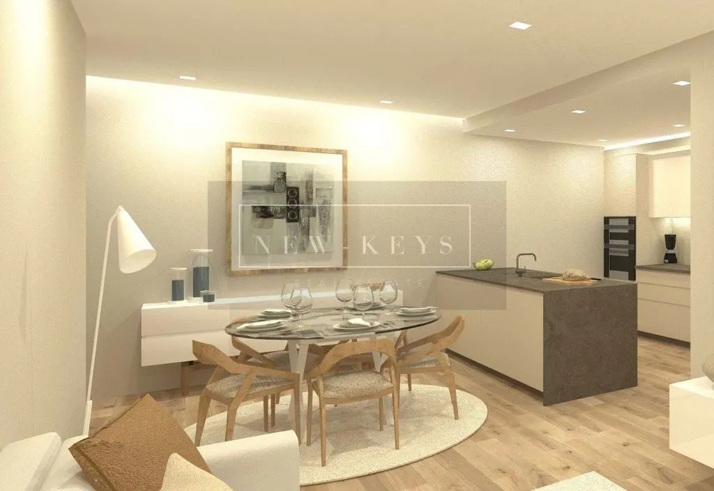 Köök - Luxury Flat with Balcony in Alvor