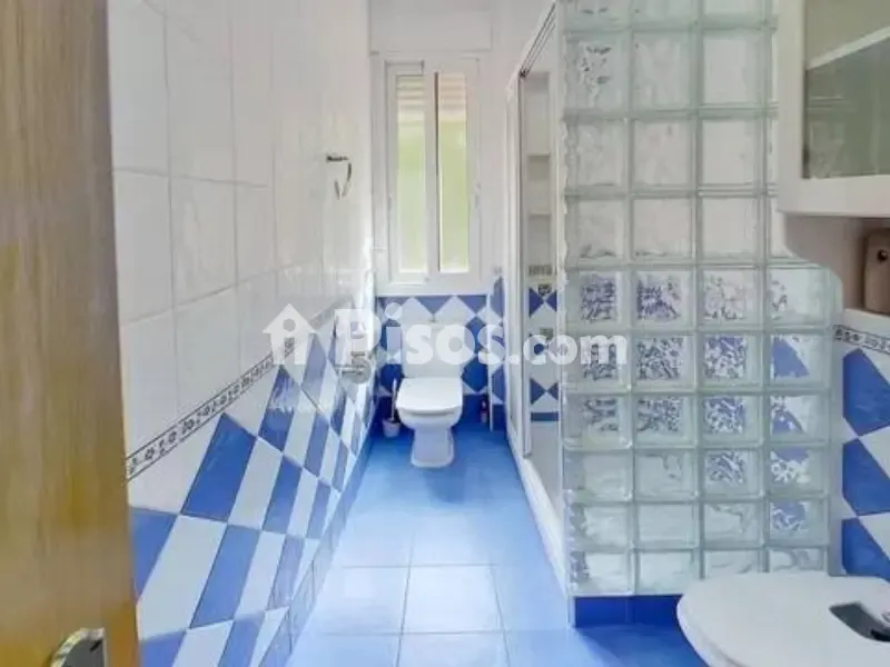 Salles de bain - Furnished Flat with Terrace in Vistabella