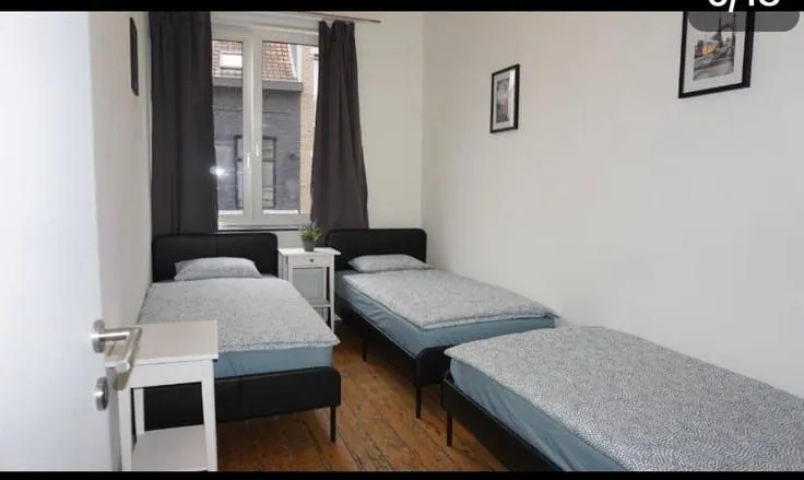 Bedrooms - House with Large Terrace on Lange Leemstraat