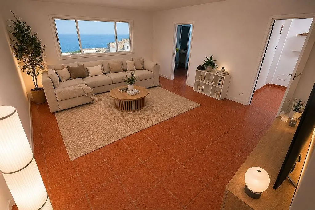 Elutuba - Reformed Flat with Sea View in Taco