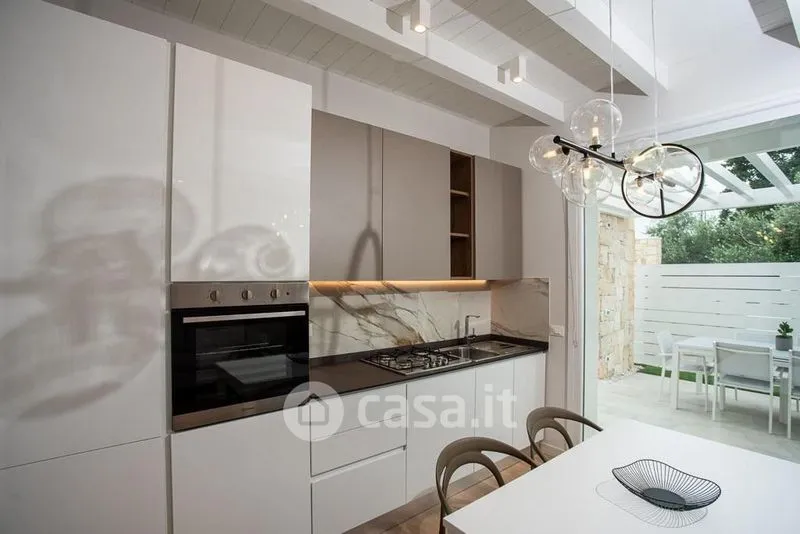 Köök - Luxury Apartment with Sea View in Senigallia