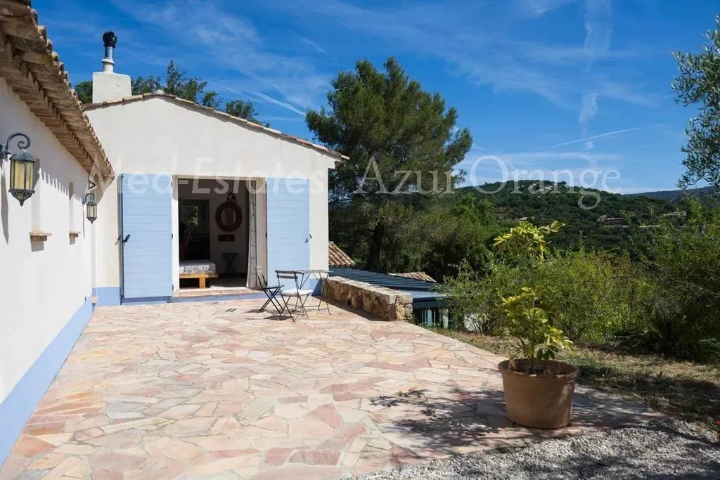 Terrass - Villa with Panoramic Views in Cogolin