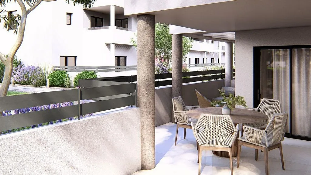 Terrasse - Penthouse with Pool and Terrace in Jávea