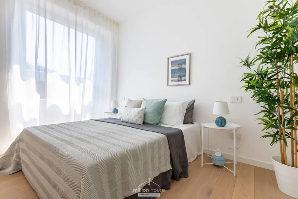 Chambres - Luxury Flat with High-End Finishes in Milan