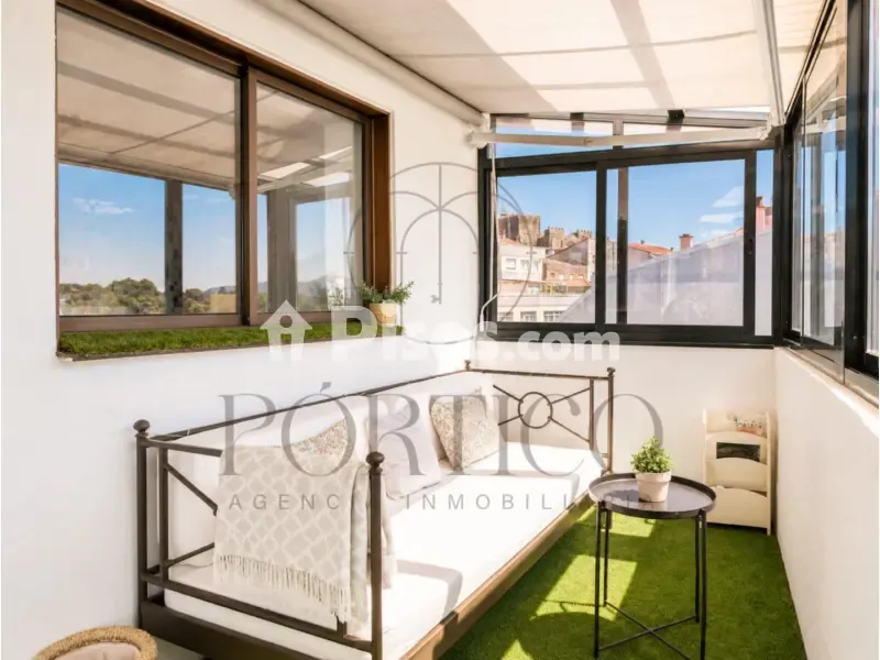 Terrass - Penthouse with East View in Tui
