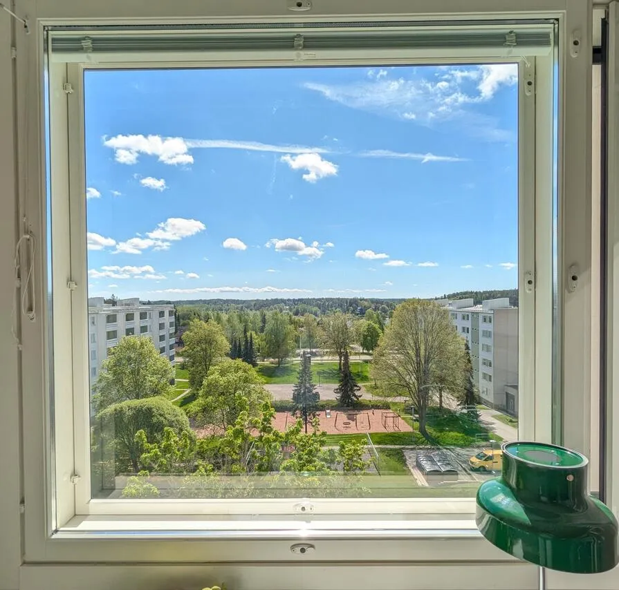 Balcon - 1971 Apartment with Balcony in Kallio