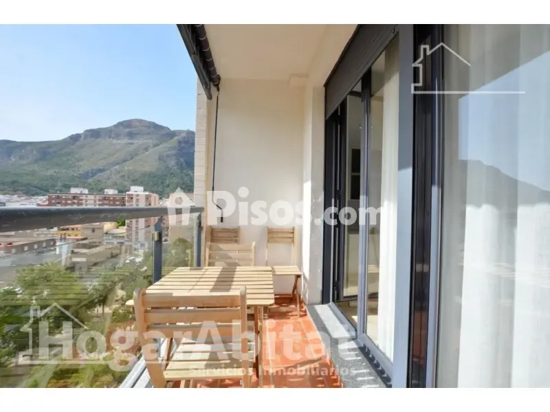 Rõdu - Modern Flat with Balcony in Tavernes de la Valldigna
