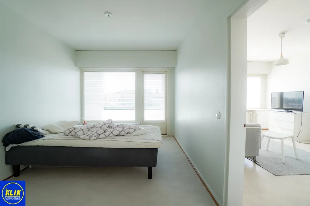 Chambres - Bright Apartment with Balcony in Rauma Centre