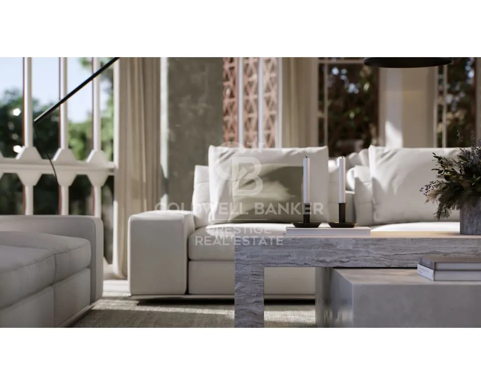 Séjour - Luxury Flat with Terrace in Pedralbes, Barcelona