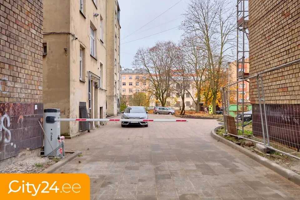 Extérieur - Apartment with Gas Heating in Grīziņkalns, Riga
