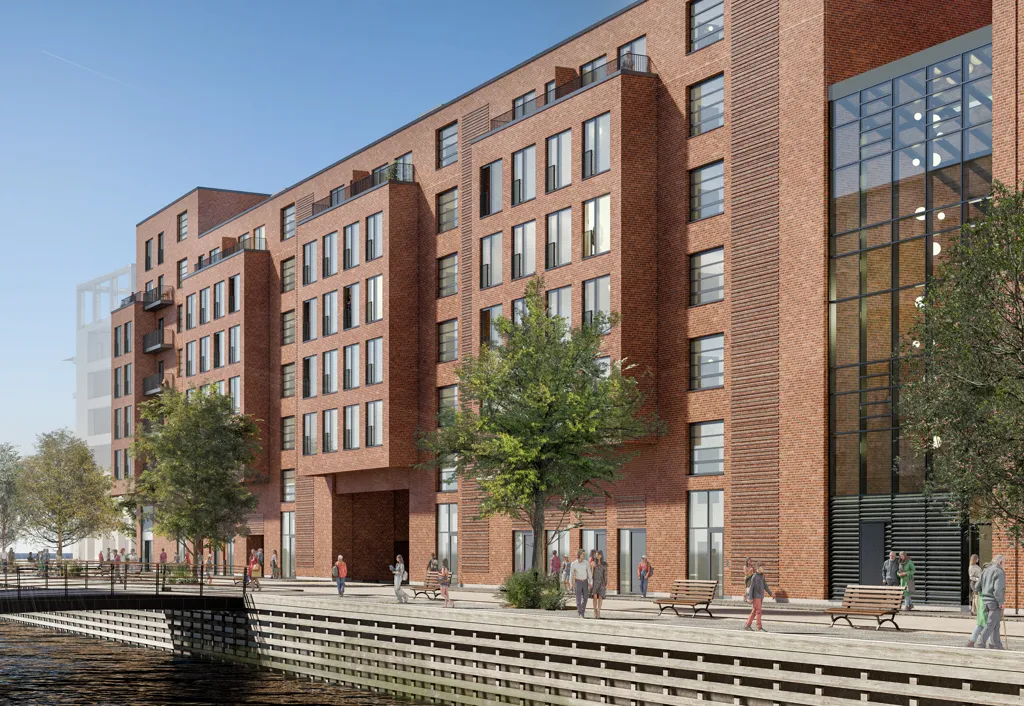 Apartment with Canal View in Copenhagen SV