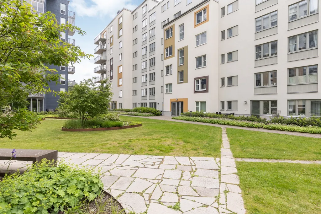 Jardin - Modern Flat with Balcony in Söder, Göteborg