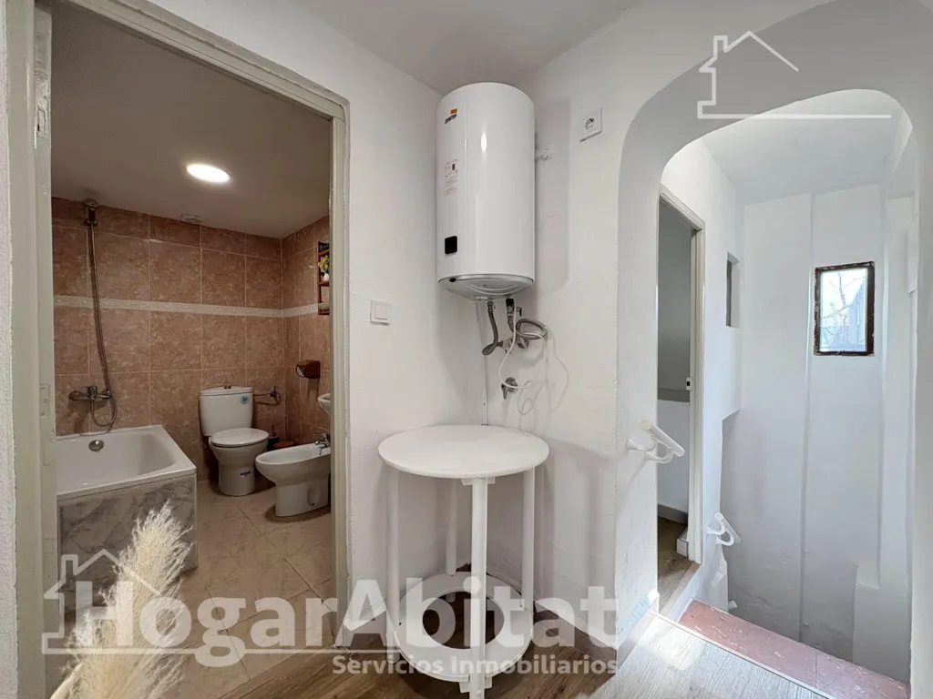 Salles de bain - Reformed House with Terrace in Cullera Centre