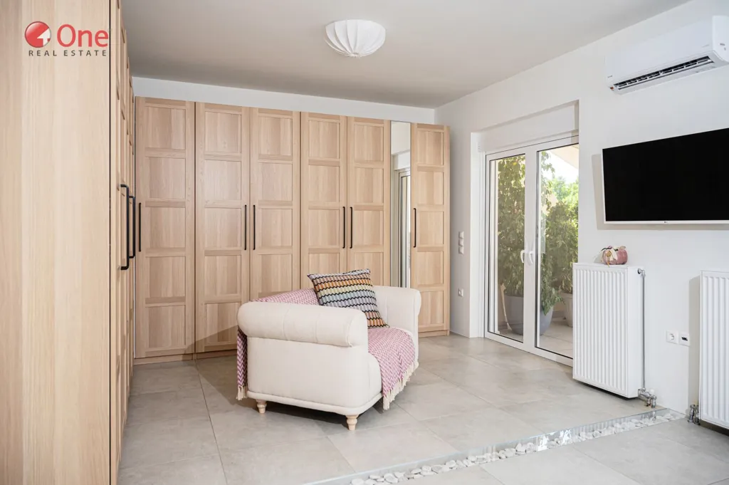 Camere da letto - Modern Villa with Sea View in Várkiza