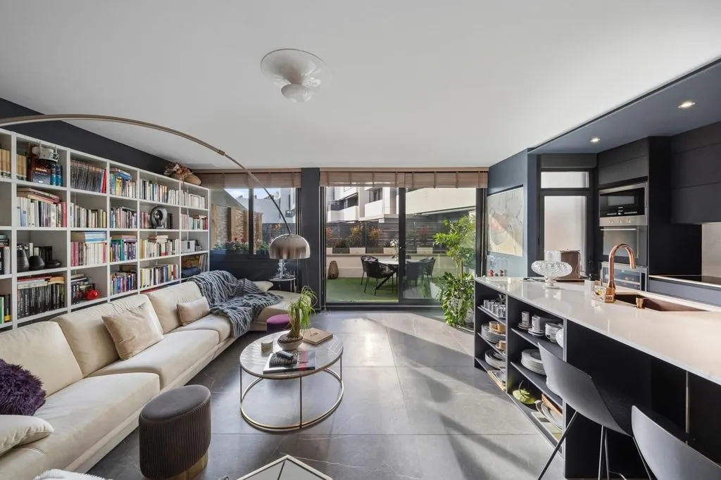 Séjour - Luxury Flat with Pool in Aravaca, Madrid