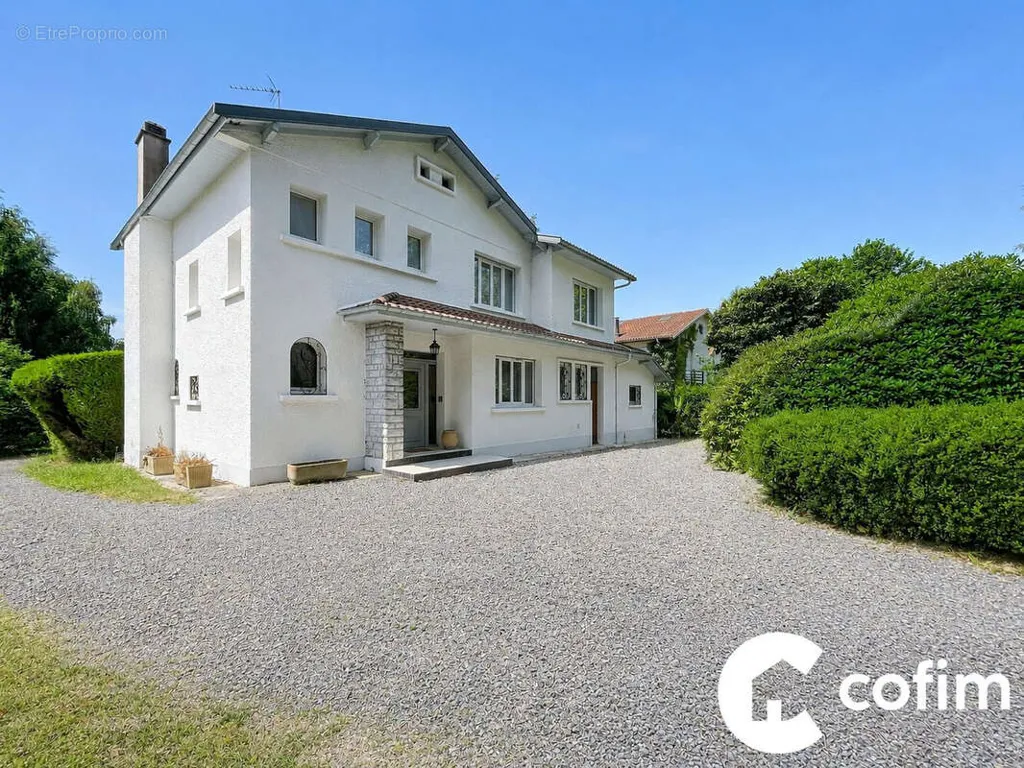 Extérieur - Villa Familiale avec Vue Pyrénées à Pau