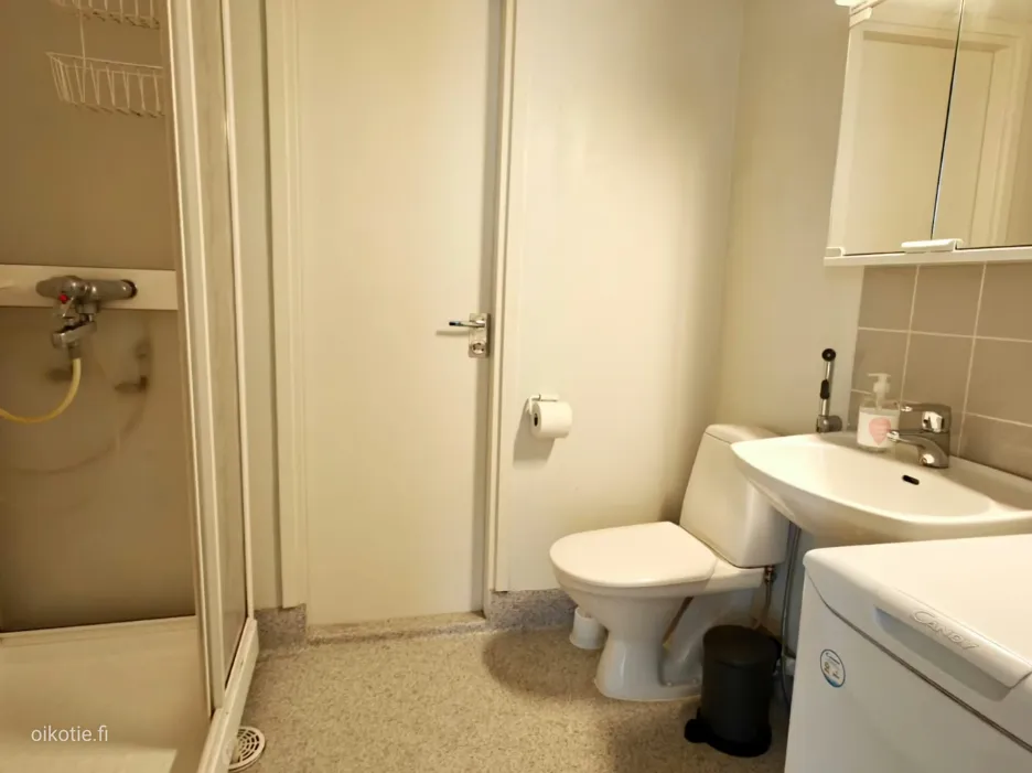 Vannitoad - Apartment with Balcony in Oulu