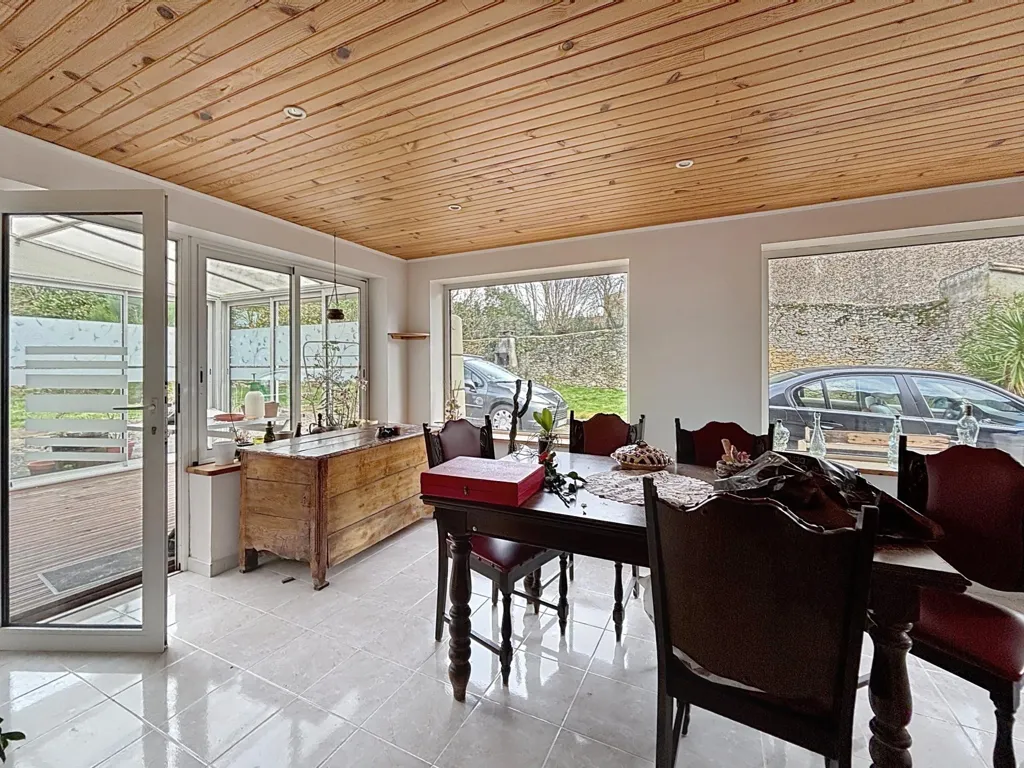 Salle à manger - Maison de village avec jardin à Les Casses
