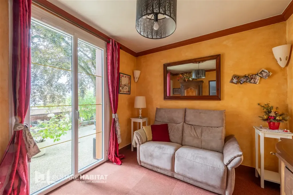 Séjour - Maison avec Jardin au Calme à Rouen