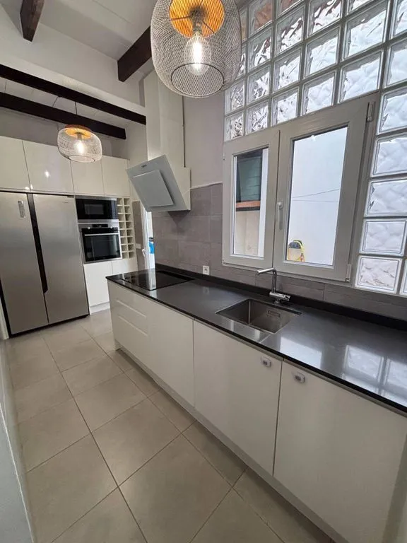 Cucina - Flats with Private Garage in Porto Cristo