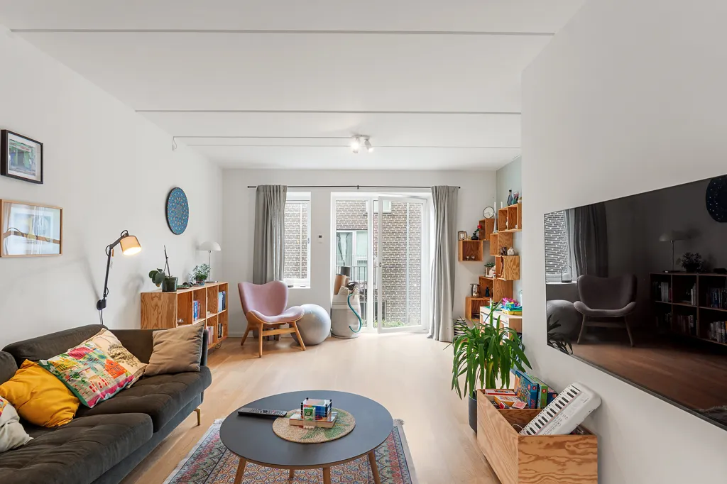 Soggiorno - Modern Rowhouse with Garden in Ørestad