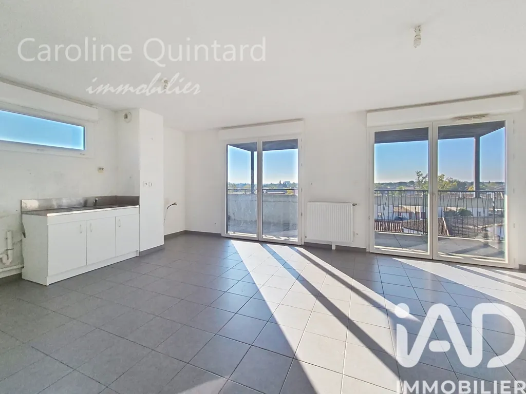 Cuisine - Appartement T4 avec 3 Terrasses à Colomiers
