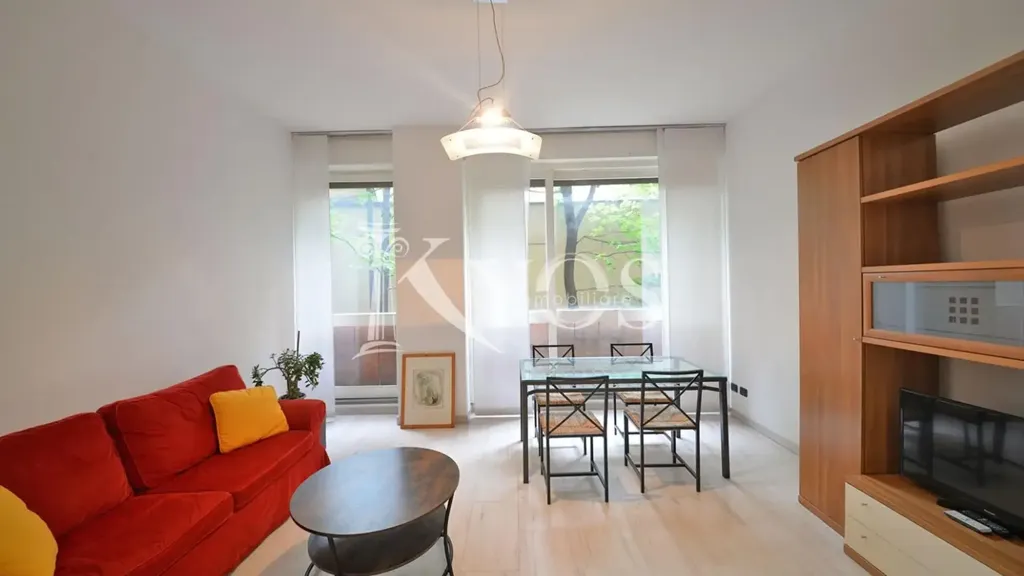Séjour - Fully Furnished Flat in Brera, Milan