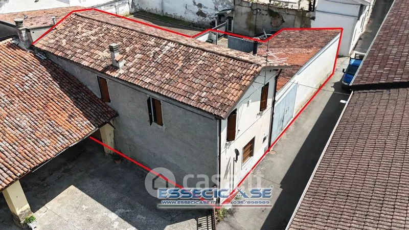 Õhuvaade - Independent House with Garden in Soncino