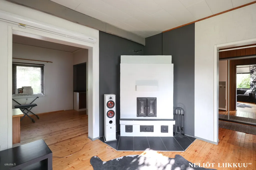 Séjour - Detached House with Garden in Vatiala, Kangasala