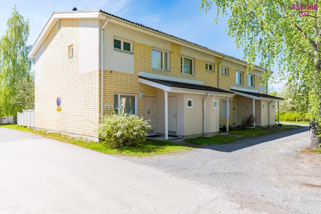 Extérieur - Modernised Apartment with Sauna in Emola, Mikkeli