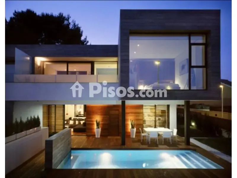 Piscine - Efficient Design House with Pool in Platja D'Aro
