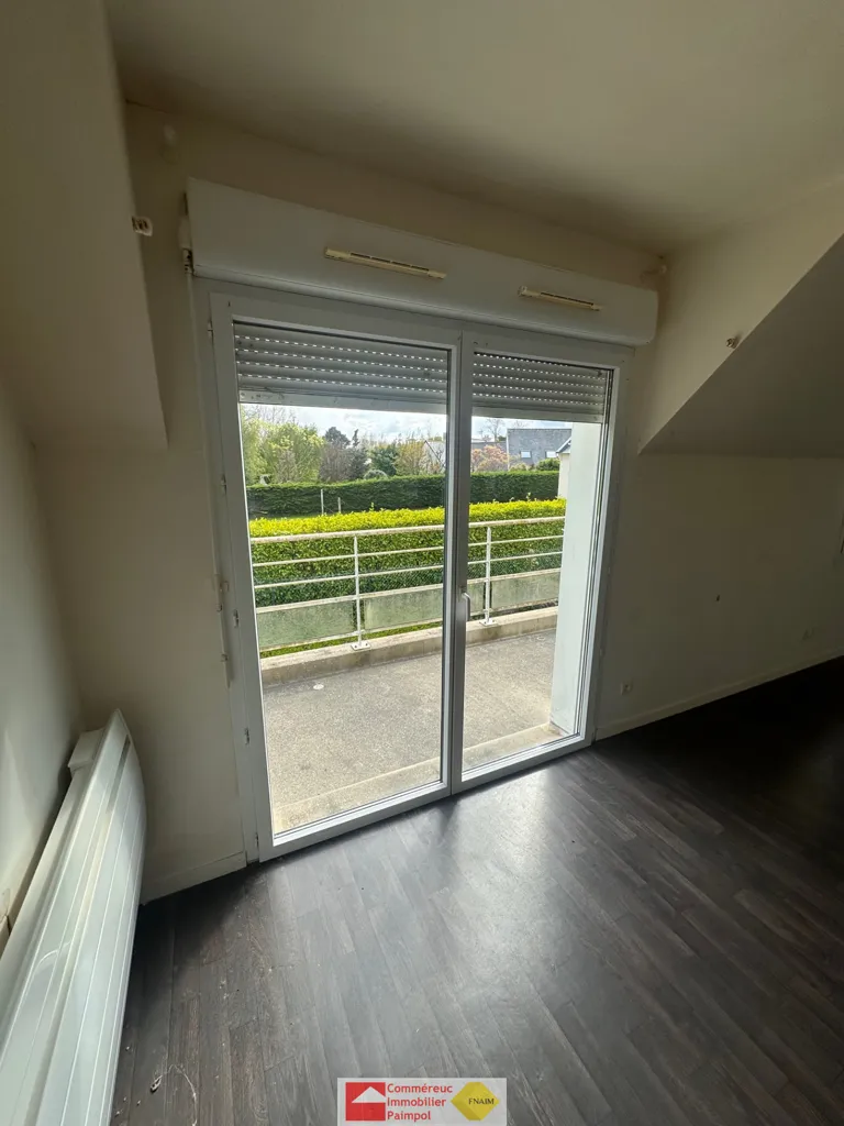 Zimmer - 3-Bed Flat with Balcony in Pleubian