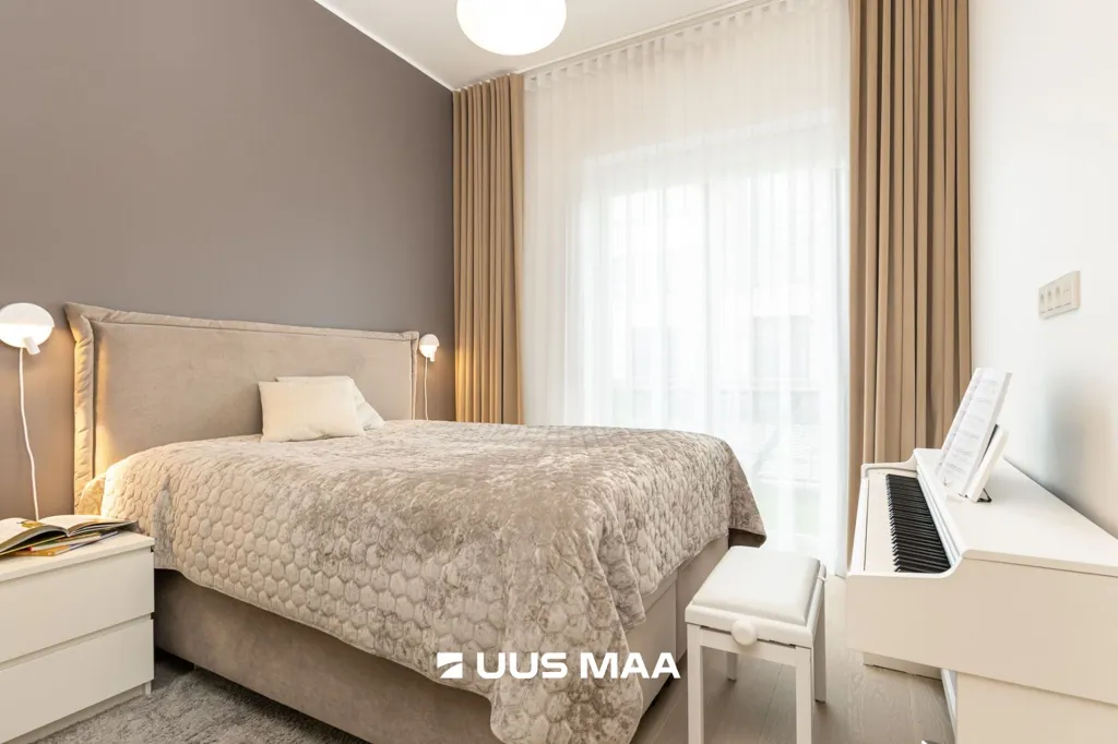 Modern Apartment with Terrace in Uus-Veerenni