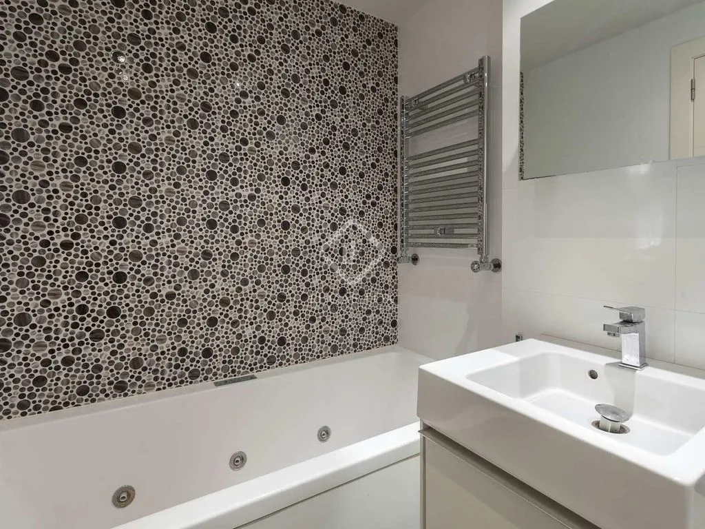 Salles de bain - Luxury Apartment with River View in Valencia