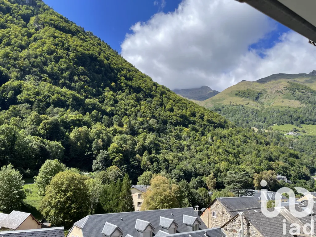 Balcon - Appartement avec Vue Montagne à Cauterets