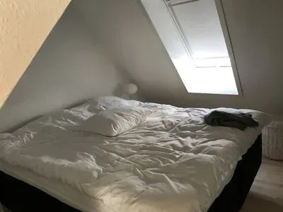 Chambres - Cozy Flat with Balcony in Støvring Midtby