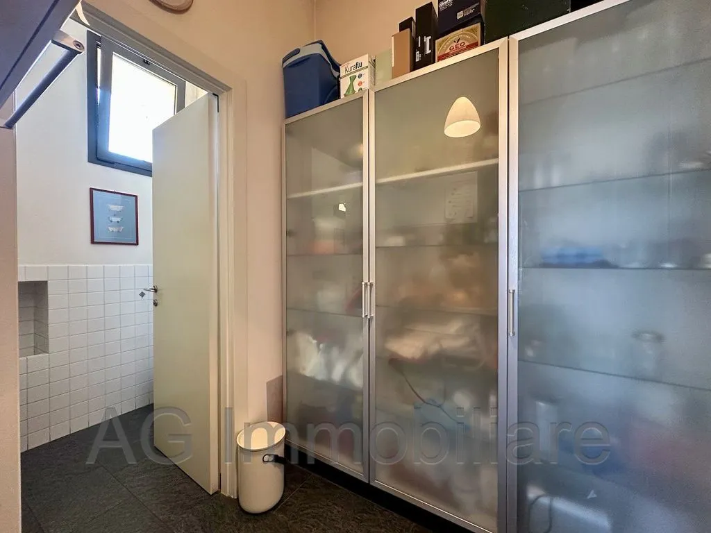Utility Room - Rear-Converted Attico with Balcony in Verbania