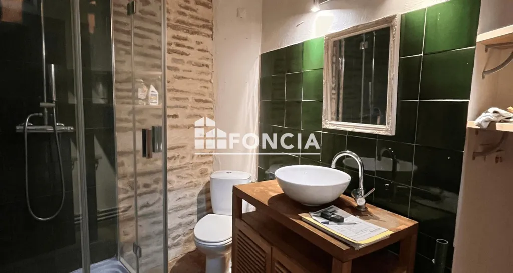 Bagni - Duplex with City and Mountain View in Centre-ville