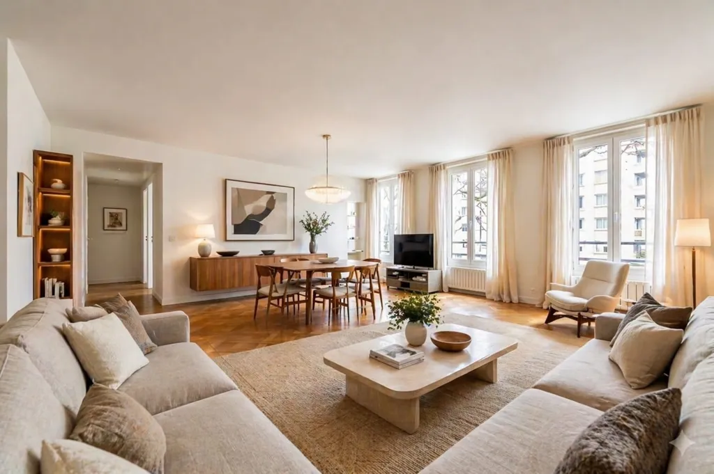 Elutuba - Luxury Flat with Parquet in Saint-Mandé