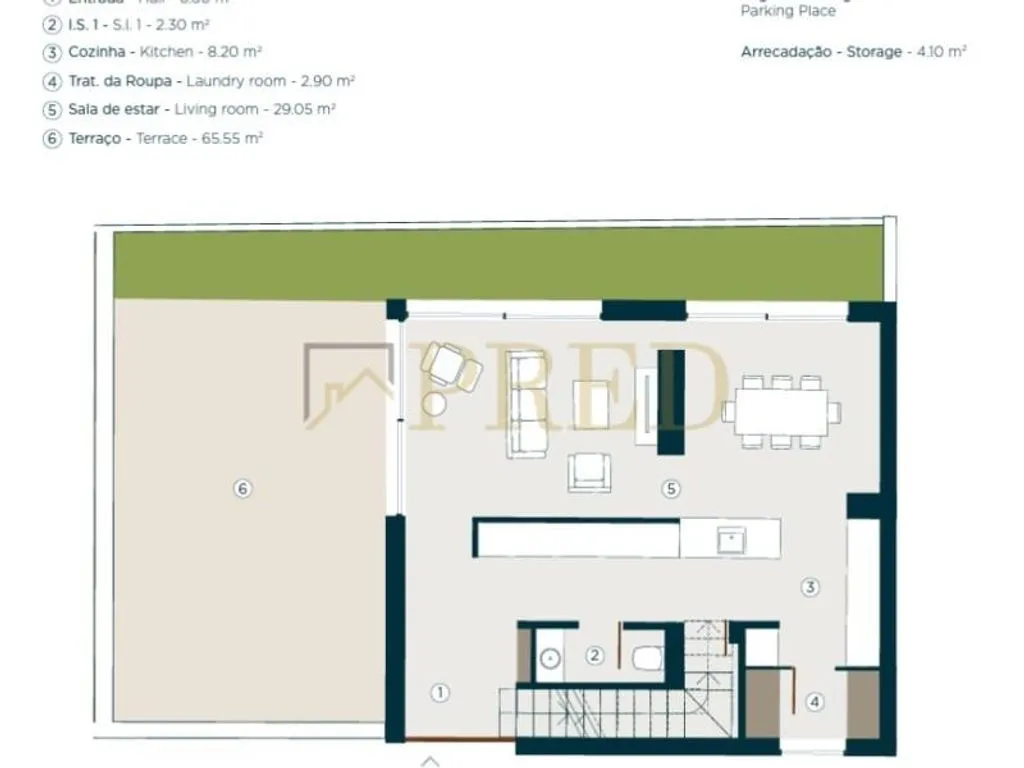 Plaan - Luxury Semidetached Duplex with River Views in Vila Nova de Gaia