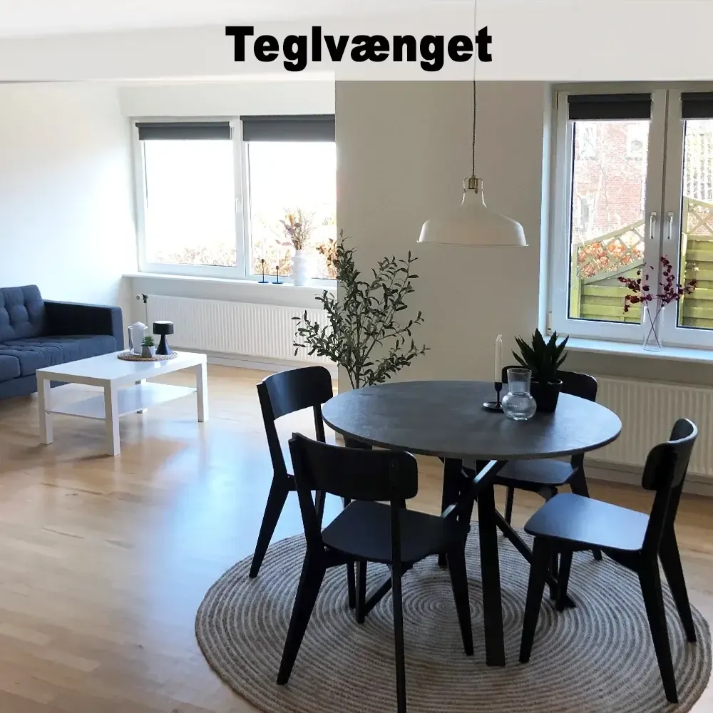 Söögituba - 3-Bedroom Apartment in Brovst