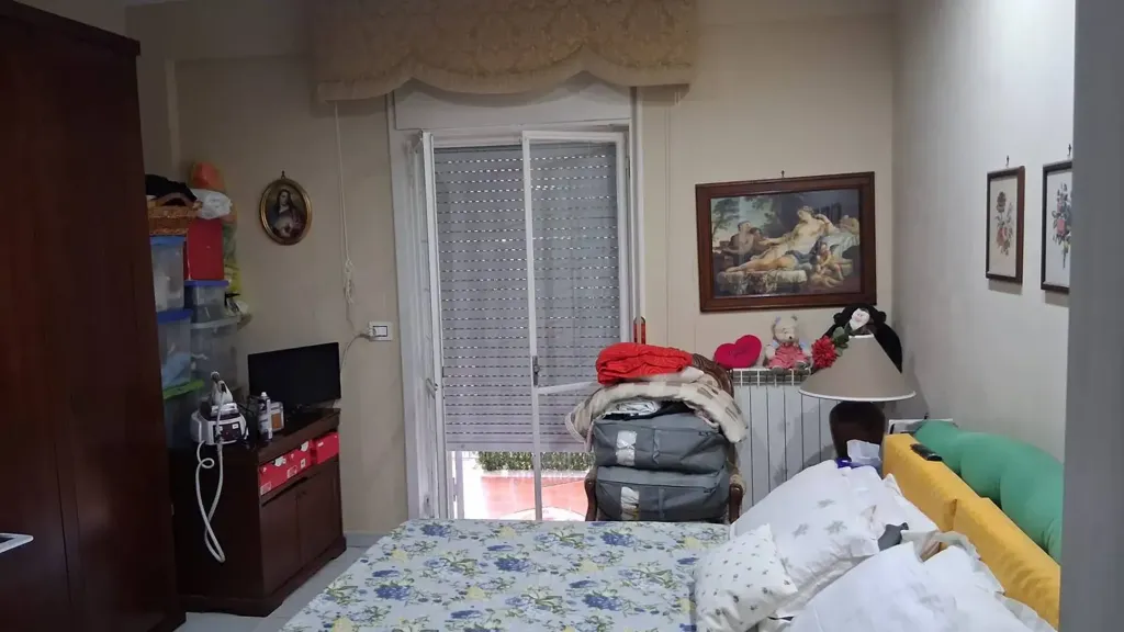 Bedrooms - Bright 2-Bedroom Apartment with Balcony in Quarto
