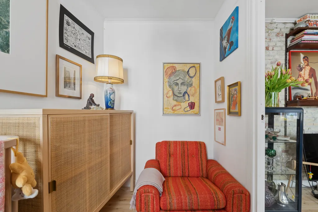 Soggiorno - Modernised Flat with Garden in Indre Nørrebro