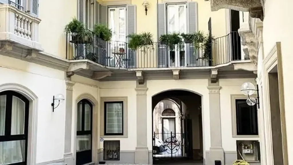 courtyard