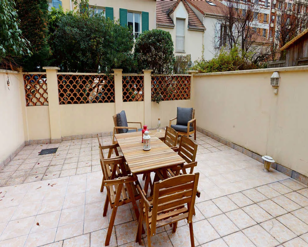 Terrasse - Chambre Meublée en Colocation au Centre-Ville