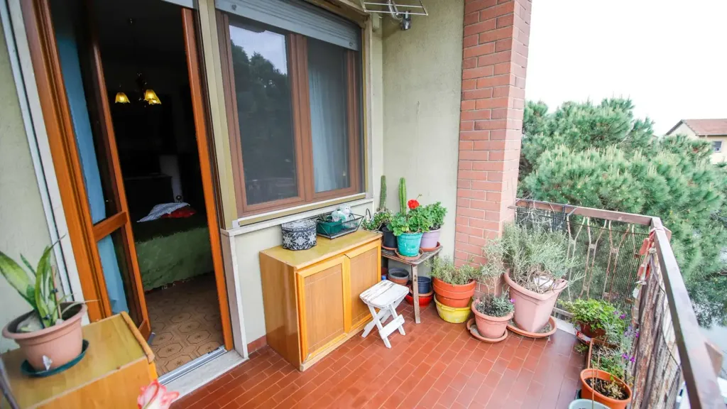Balcon - Apartment with Balcony in Volpiano