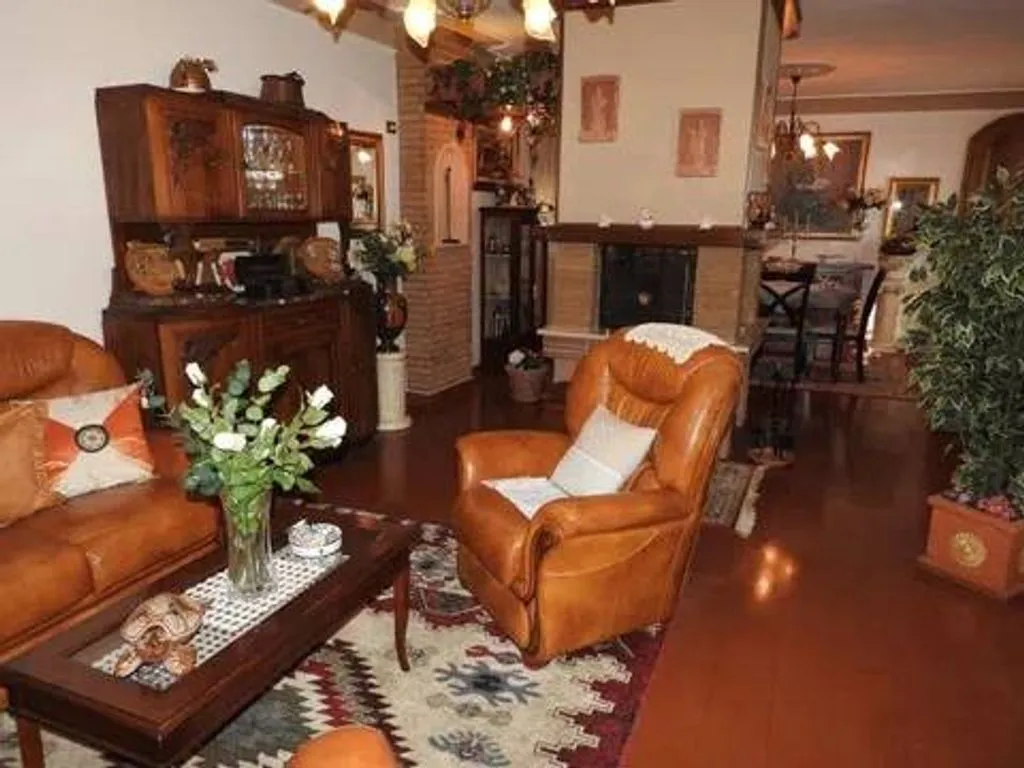 Living Room - Luxury Villa with Sea View in Casale Marittimo