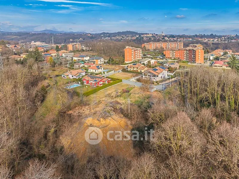 Vue aérienne - New Villa Construction with South Orientation in Cossato