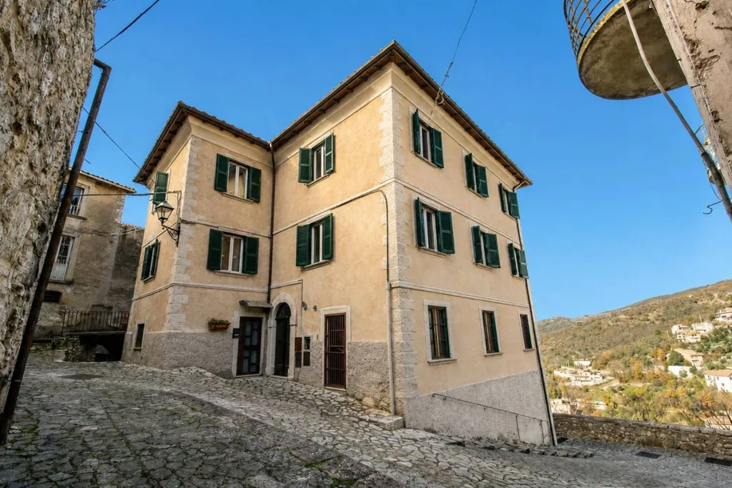 Esterno - Historic Cottanello Townhouse with Balcony